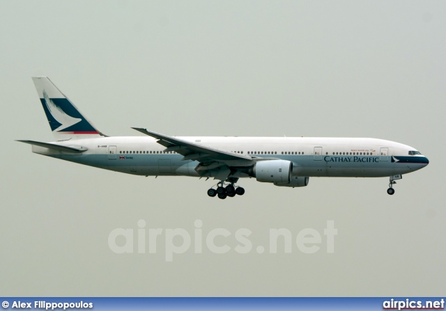 B-HNB, Boeing 777-200, Cathay Pacific