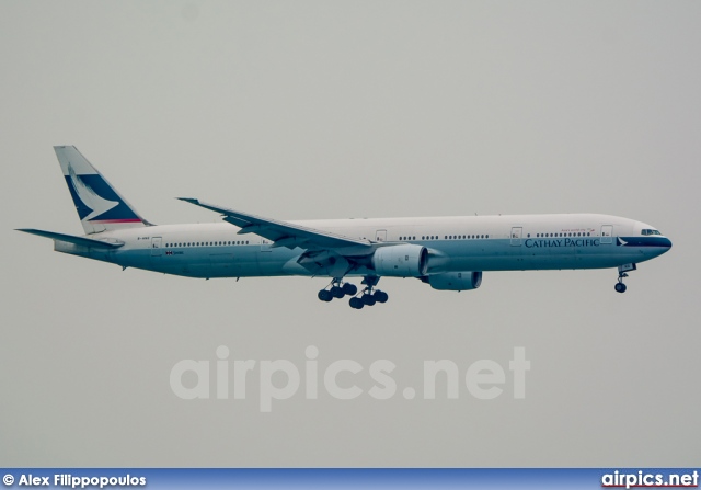 B-HNG, Boeing 777-300, Cathay Pacific