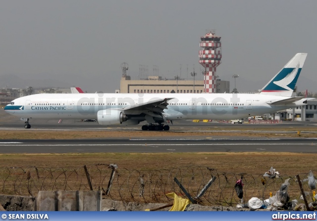 B-HNH, Boeing 777-300, Cathay Pacific