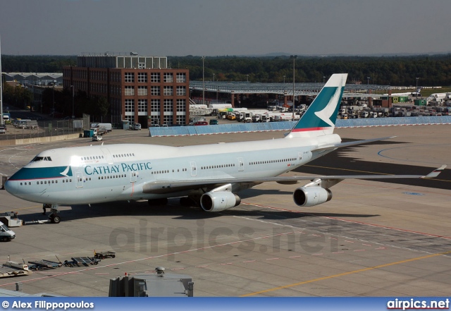 B-HOY, Boeing 747-400, Cathay Pacific