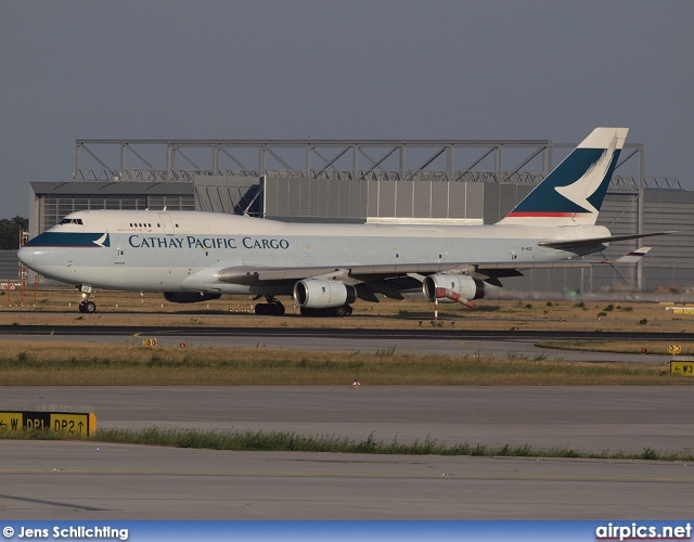 B-HOZ, Boeing 747-400(BCF), Cathay Pacific Cargo