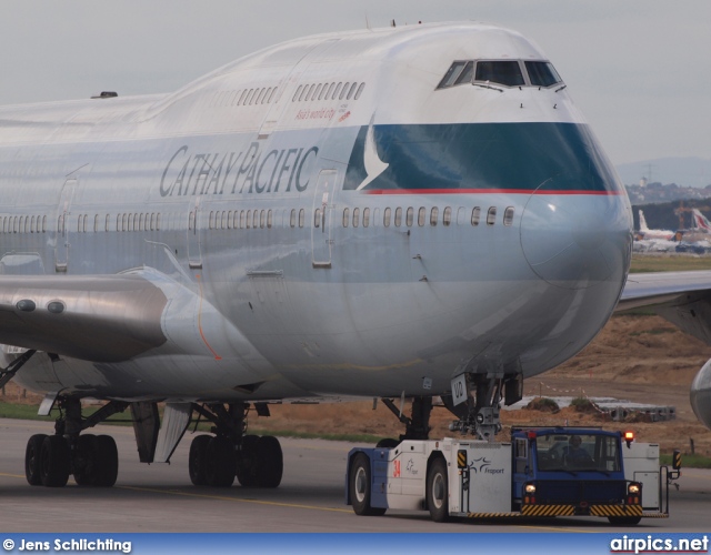 B-HUD, Boeing 747-400, Cathay Pacific