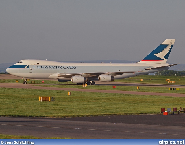 B-HUL, Boeing 747-400F(SCD), Cathay Pacific Cargo