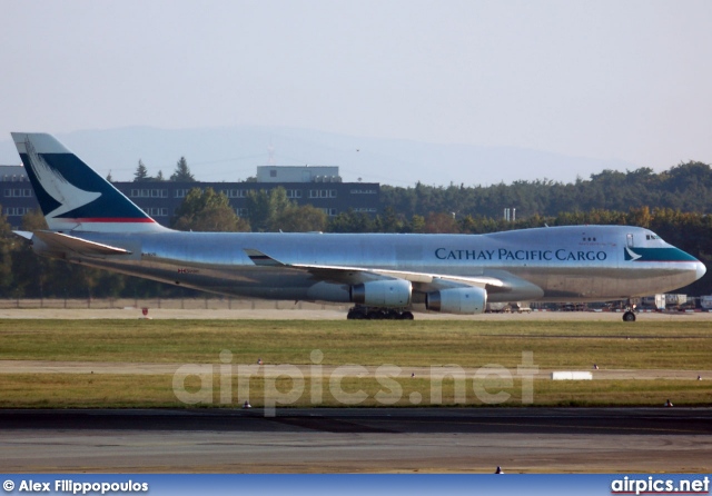 B-HUO, Boeing 747-400F(SCD), Cathay Pacific Cargo