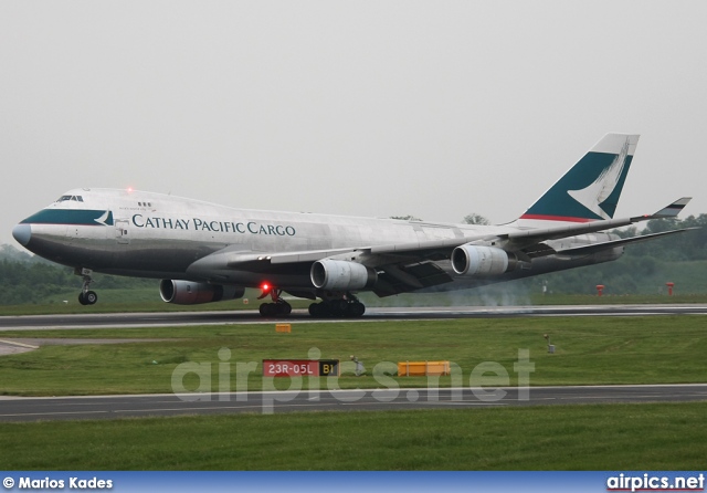 B-HUP, Boeing 747-400F(SCD), Cathay Pacific Cargo