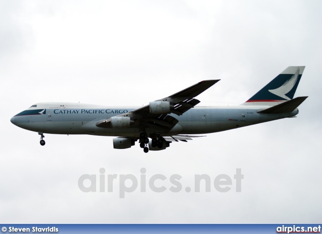 B-HVY, Boeing 747-200F(SCD), Cathay Pacific Cargo