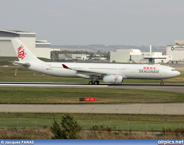 B-HWM, Airbus A330-300, Dragonair