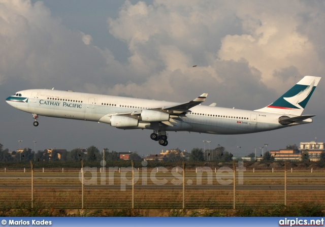 B-HXB, Airbus A340-300, Cathay Pacific