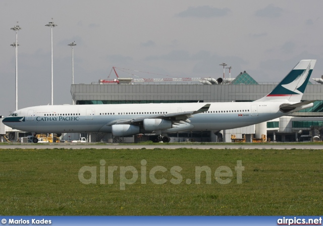 B-HXH, Airbus A340-300, Cathay Pacific