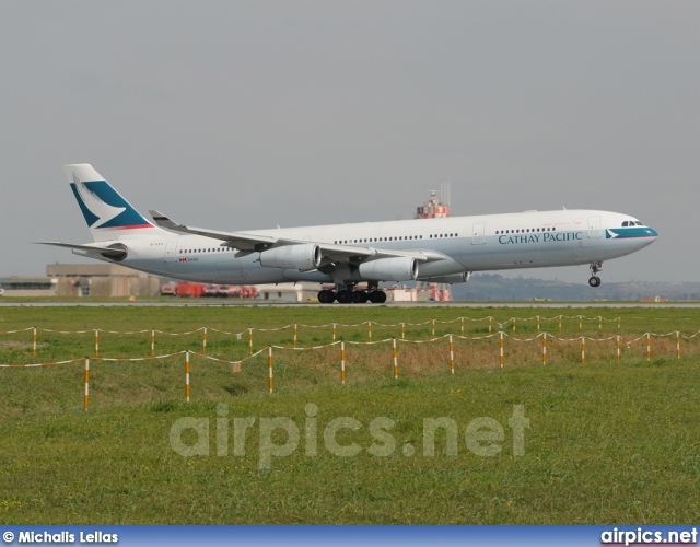 B-HXH, Airbus A340-300, Cathay Pacific