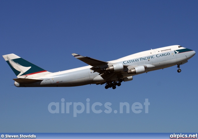 B-KAG, Boeing 747-400(BCF), Cathay Pacific Cargo