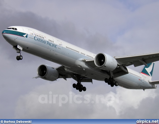 B-KPG, Boeing 777-300ER, Cathay Pacific