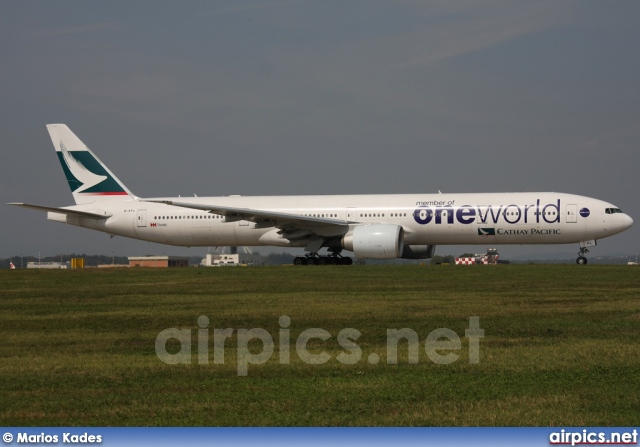 B-KPL, Boeing 777-300ER, Cathay Pacific