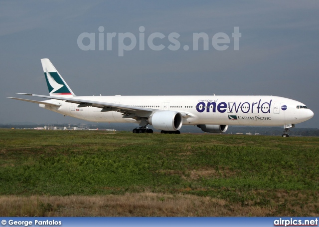 B-KPL, Boeing 777-300ER, Cathay Pacific