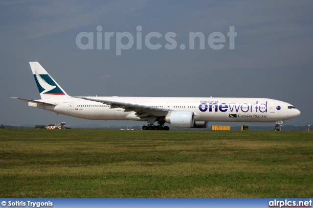 B-KPL, Boeing 777-300ER, Cathay Pacific