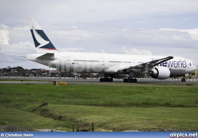 B-KPL, Boeing 777-300ER, Cathay Pacific