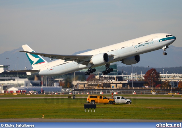 B-KPY, Boeing 777-300ER, Cathay Pacific