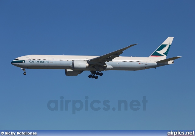 B-KQF, Boeing 777-300ER, Cathay Pacific