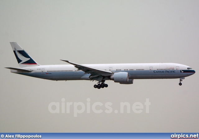 B-KQO, Boeing 777-300ER, Cathay Pacific