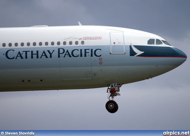 B-LAC, Airbus A330-300, Cathay Pacific