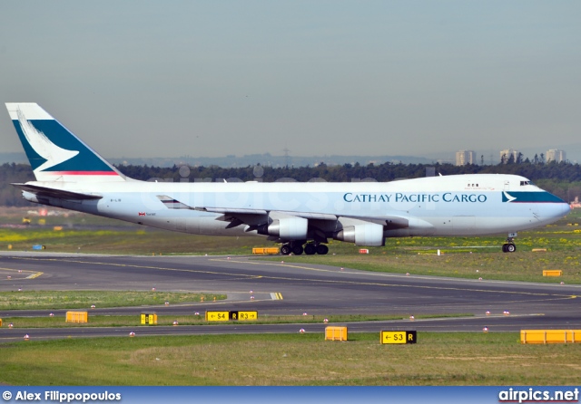 B-LIB, Boeing 747-400ERF(SCD), Cathay Pacific Cargo