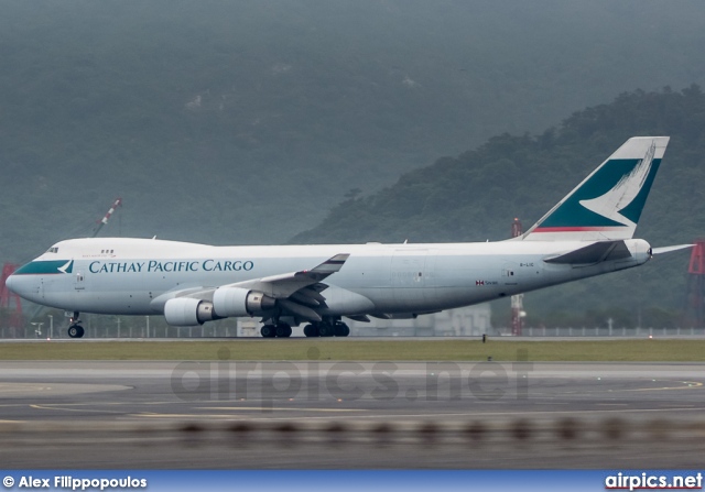 B-LIC, Boeing 747-400ERF(SCD), Cathay Pacific Cargo