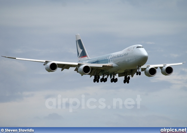 B-LJA, Boeing 747-8F(SCD), Cathay Pacific Cargo