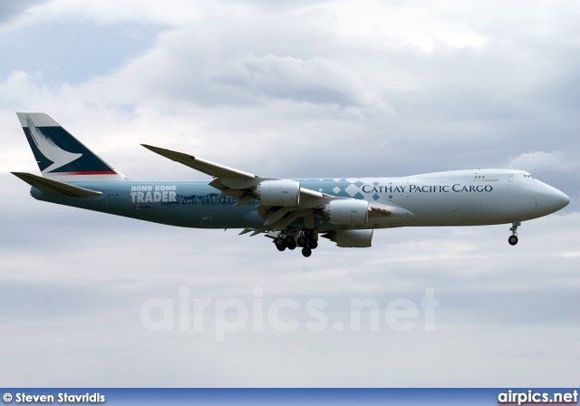 B-LJA, Boeing 747-8F(SCD), Cathay Pacific Cargo