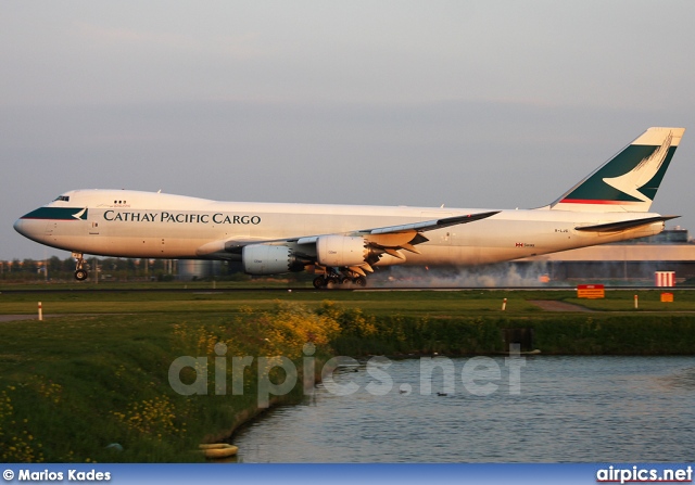 B-LJG, Boeing 747-8F(SCD), Cathay Pacific Cargo