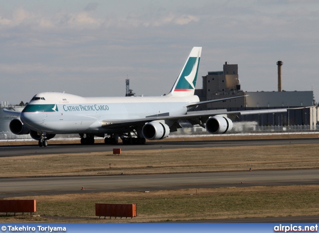 B-LJJ, Boeing 747-8F(SCD), Cathay Pacific Cargo