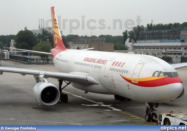 B-LNL, Airbus A330-200, Hong Kong Airlines