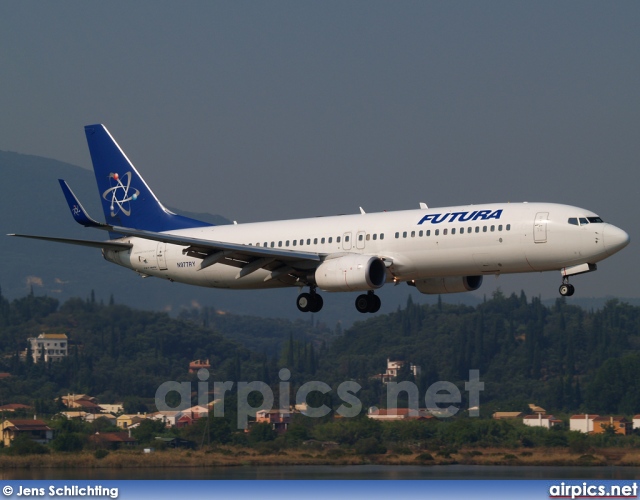 B977RY, Boeing 737-800, Futura International Airways