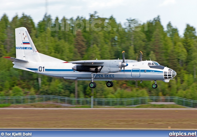 BLACK 01, Antonov An-30, Russian Air Force