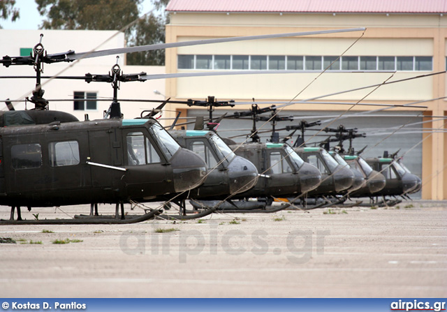 Bell UH-1H Iroquois (Huey), Hellenic Army Aviation