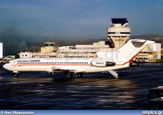 Boeing 727-200Adv, Lineas Aereas Canarias - LAC