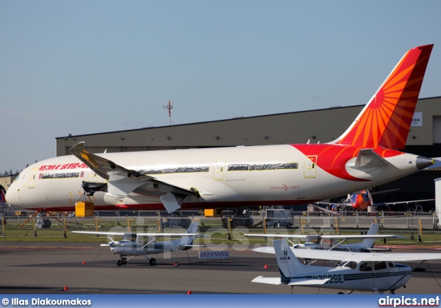 Boeing 787-8 Dreamliner, Air India