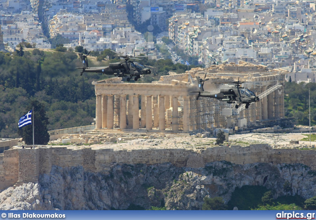 Boeing (McDonnell Douglas-Hughes) AH-64A Apache, Hellenic Army Aviation