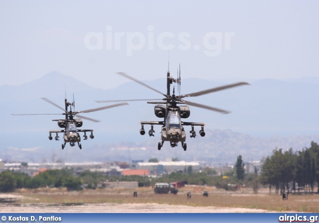 Boeing (McDonnell Douglas-Hughes) AH-64A Apache, Hellenic Army Aviation