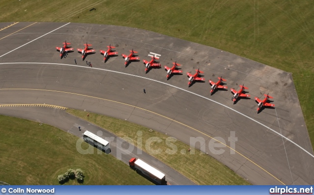 British Aerospace (Hawker Siddeley) Hawk T.1, Red Arrows