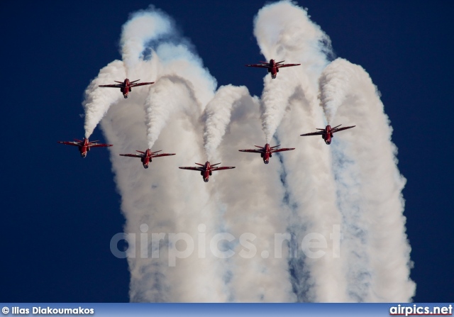 British Aerospace (Hawker Siddeley) Hawk T.1, Red Arrows