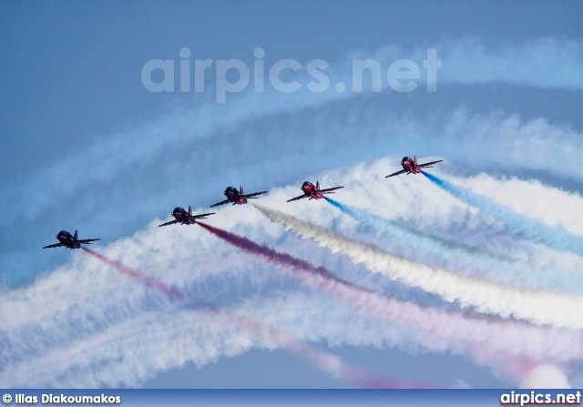 British Aerospace (Hawker Siddeley) Hawk T.1, Red Arrows