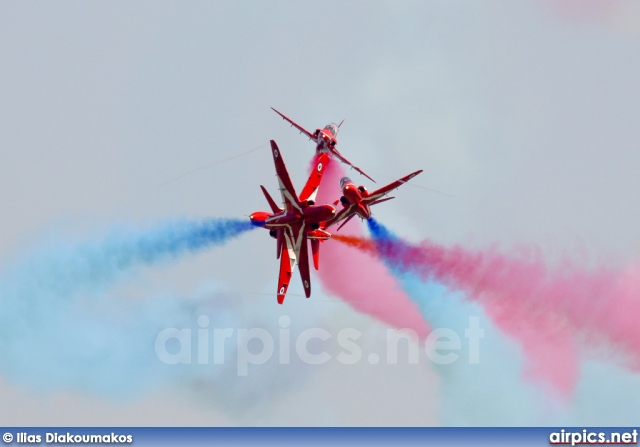 British Aerospace (Hawker Siddeley) Hawk T.1, Red Arrows