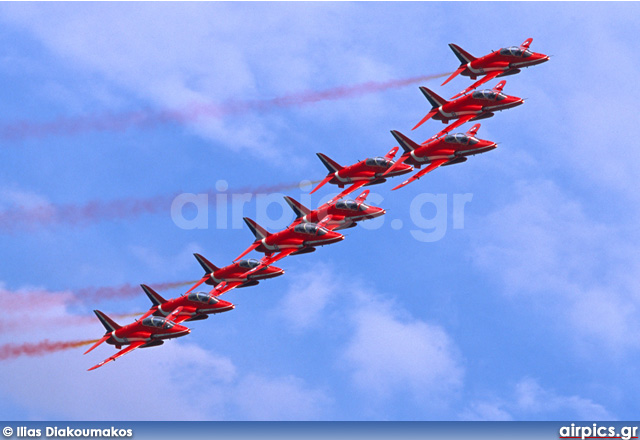 British Aerospace (Hawker Siddeley) Hawk T.1, Royal Air Force