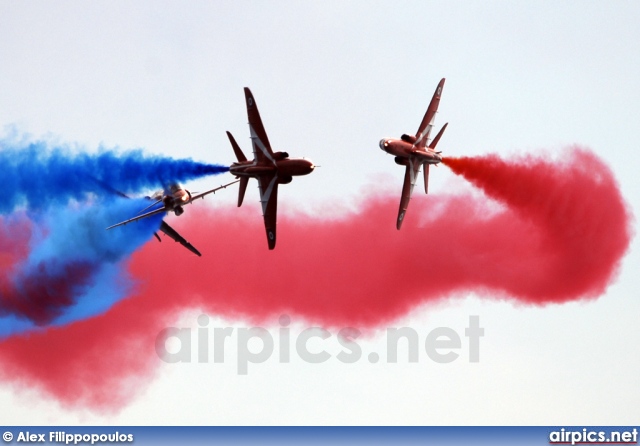 British Aerospace (Hawker Siddeley) Hawk T.1, Royal Air Force