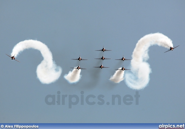 British Aerospace (Hawker Siddeley) Hawk T.1, Royal Air Force