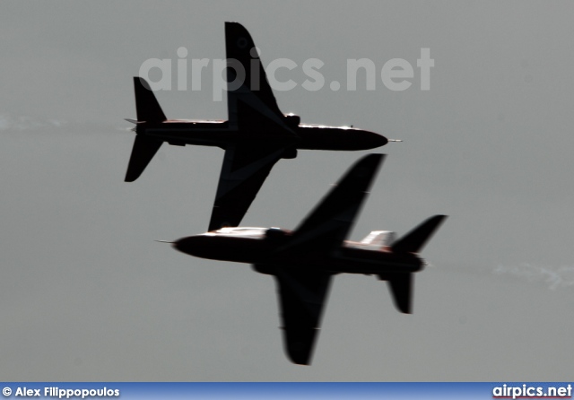 British Aerospace (Hawker Siddeley) Hawk T.1, Royal Air Force