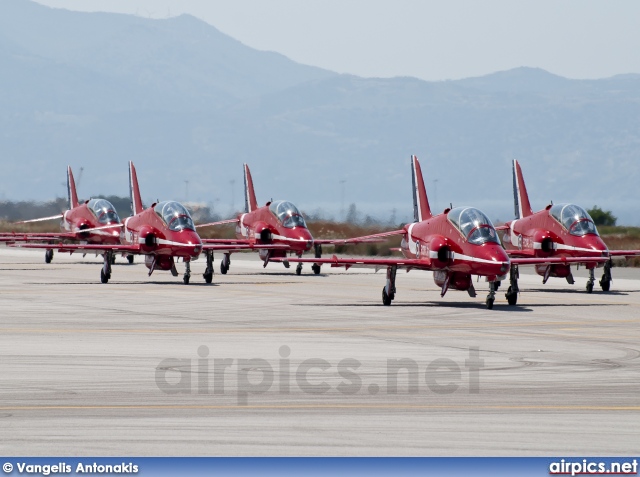 British Aerospace (Hawker Siddeley) Hawk T.1, Royal Air Force