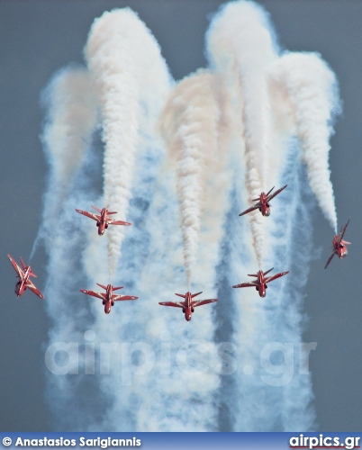 British Aerospace (Hawker Siddeley) Hawk T.1, Royal Air Force