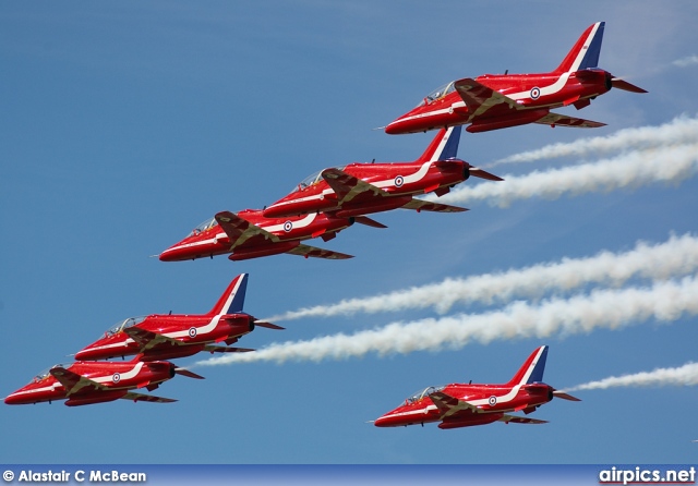 British Aerospace (Hawker Siddeley) Hawk T.1, Royal Air Force