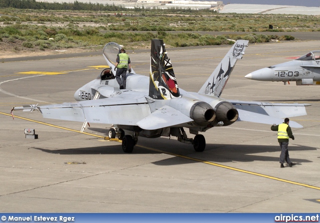 C.15-34, Boeing (McDonnell Douglas) F/A-18A Hornet, Spanish Air Force